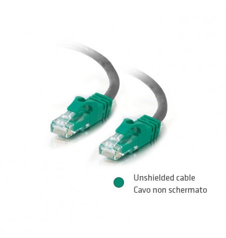 Adj 310-00023 cavo di rete Argento 10 m Cat5e U/UTP (UTP)