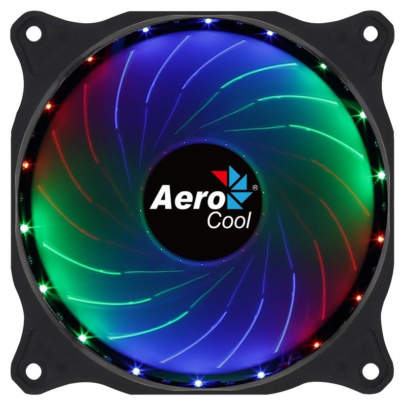 Aerocool Cosmo 12 Case per computer Ventilatore cm Nero