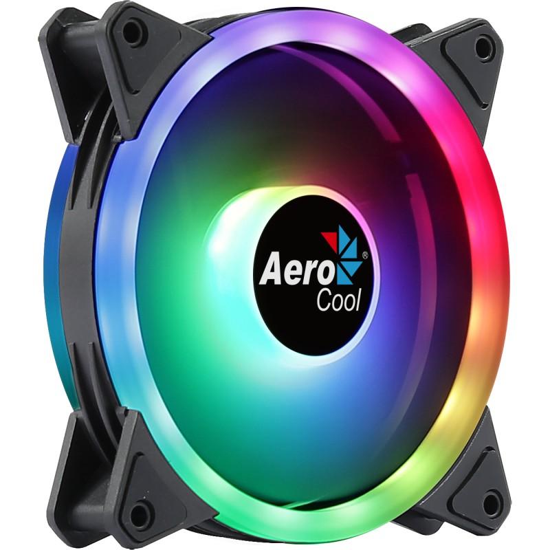 Aerocool Duo 12 Case per computer Ventilatore cm Nero