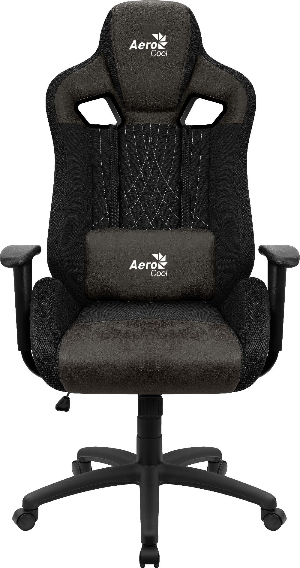 Aerocool EARL AeroSuede Sedia per gaming universale Nero