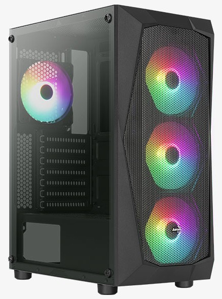 Aerocool Falcon Midi Tower Nero