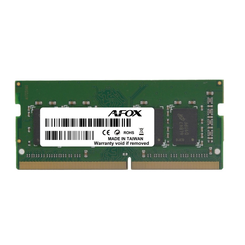 AFOX AFSD34AN1L memoria 4 GB 1 x DDR3L 1333 MHz