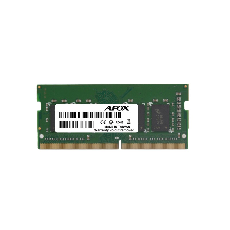 AFOX AFSD34BN1P memoria 4 GB 1 x DDR3 1600 MHz