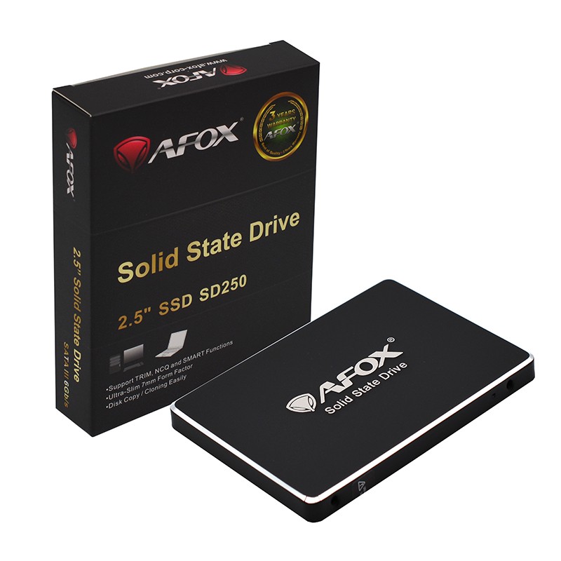 AFOX SD250-512GN drives allo stato solido 2.5" 512 GB Serial ATA III 3D NAND