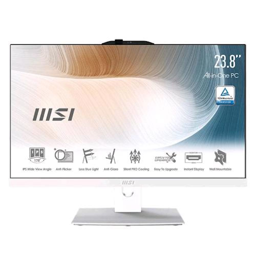 AIO I5-1235U 8GB 512GB SHARED WIN11PRO WHITE