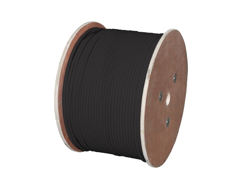 Alantec KIF5OUTZ305 cavo di rete Nero 305 m Cat5e U/UTP (UTP)