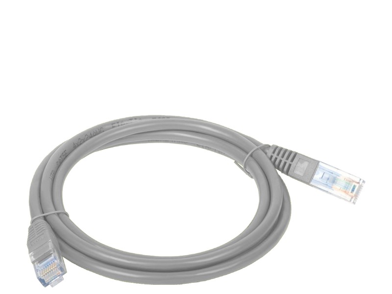 Alantec KKU5SZA5 cavo di rete Grigio 5 m Cat5e U/UTP (UTP)