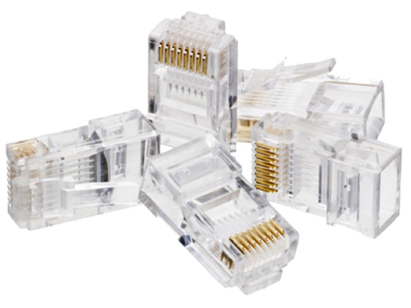 Alantec WT001 cavo di collegamento RJ45 Trasparente