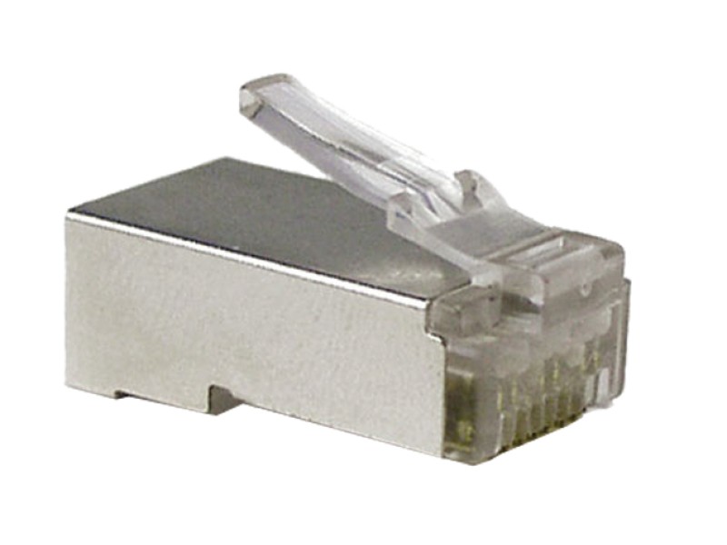 Alantec WT003 cavo di collegamento RJ45 Alluminio