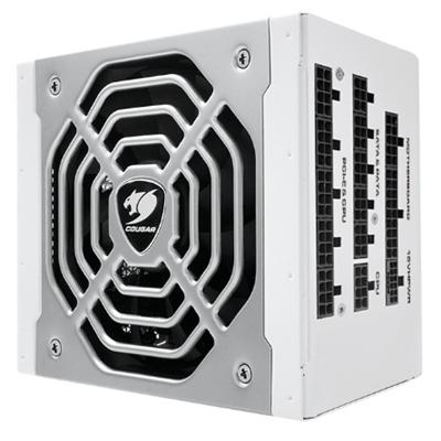 ALIMENTATORE ATX 1050W COUGAR POLAR X2 PLATINUM 31PX105001P01 80+ FULL MODULAR 135mm-FAN BIANCO