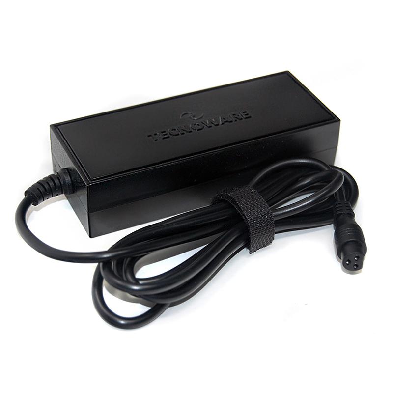 ALIMENTATORE CASA x NB Universale TECNOWARE FAU17610 95w Nero In100/230Vac Out12 24Vdc Autom. con 10 Connett
