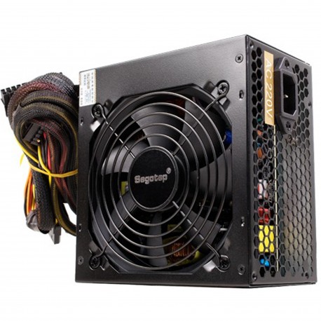 ALIMENTATORE ENCORE EN-PSU500W ATX 500W REALI NON MODULARE