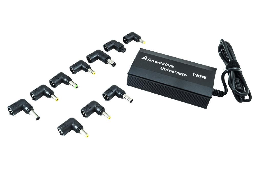 ALIMENTATORE NOTEBOOK 150W UNIVERSALE (Q-A281)