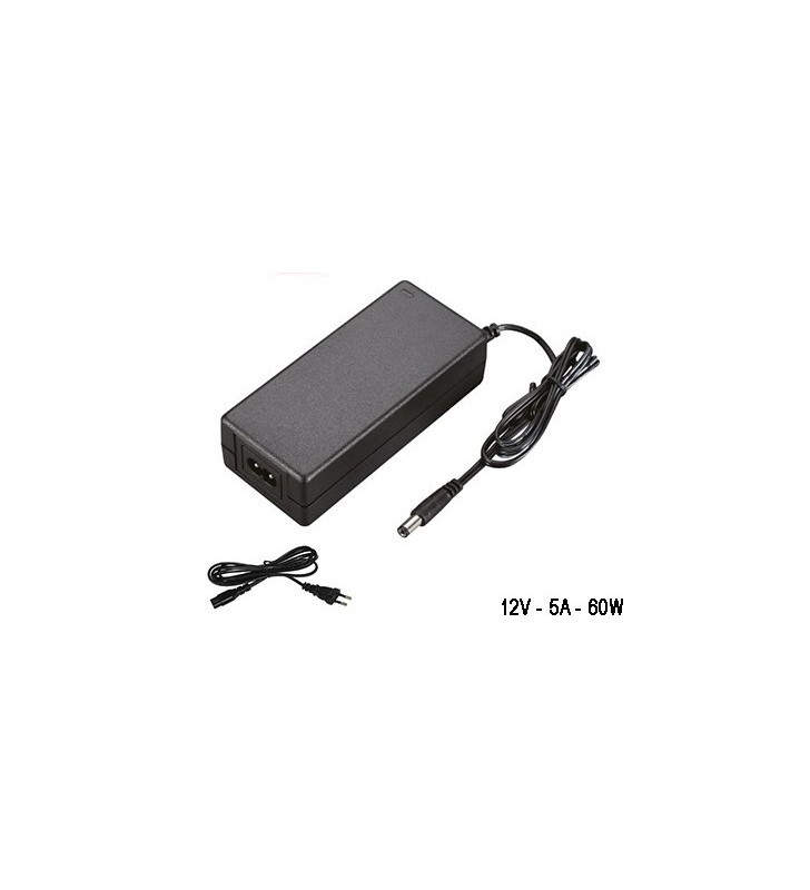 ALIMENTATORE SWITCHING 12V 5A 60W (PEA50V-12V5A)