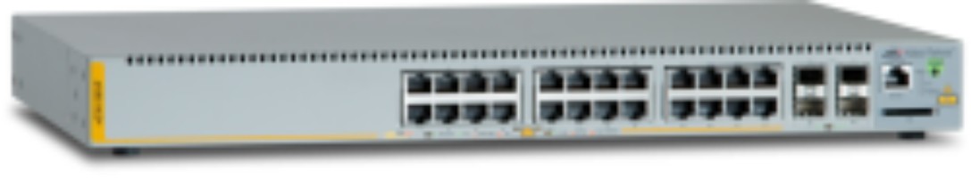 Allied Telesis AT-x230-28GP-50 Gestito L3 Gigabit Ethernet (10/100/1000) Supporto Power over Ethernet (PoE) Grigio