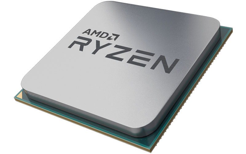 AMD Ryzen 3 4100 - 3.8 GHz - 4 core - 8 thread - 4 MB cache - Socket AM4 - Processori AMD multipack (MPK)