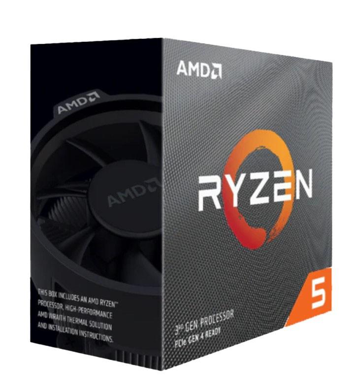 AMD Ryzen 5 4600G processore 3.7 GHz 8 MB L3 Scatola