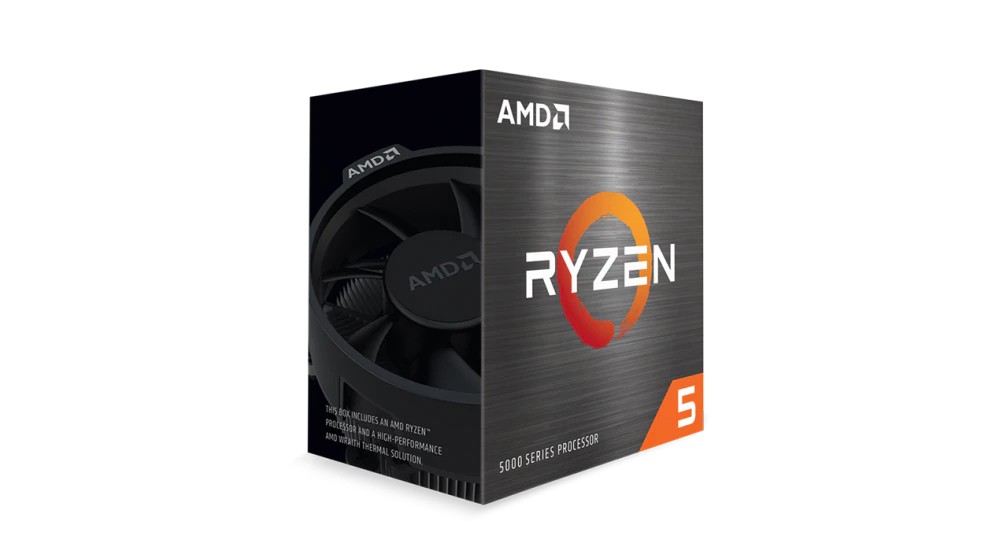 AMD Ryzen 5 5600G processore 3 9 GHz 16 MB L3 Scatola