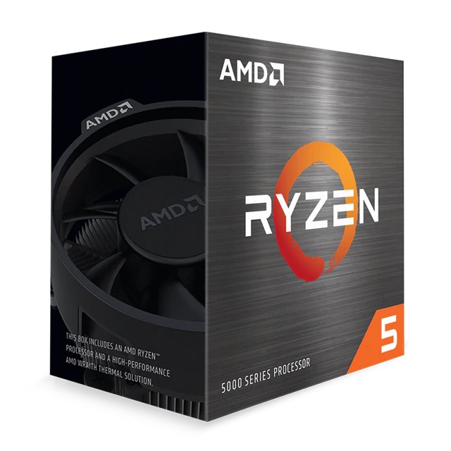AMD Ryzen 5 5600X processore 3.7 GHz 32 MB L3 Scatola