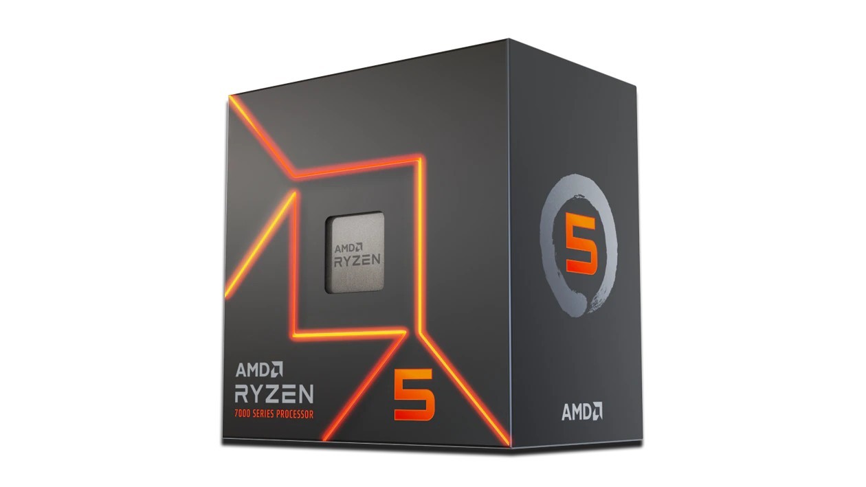 AMD Ryzen 5 7600 processore 3.8 GHz 32 MB L2 & L3 Scatola