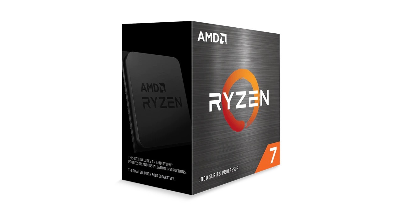 AMD Ryzen 7 5700 processore 3 7 GHz 16 MB L3 Scatola
