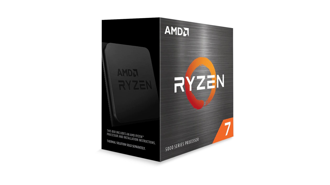 AMD Ryzen 7 5700G processore 3.8 GHz 16 MB L3 Scatola
