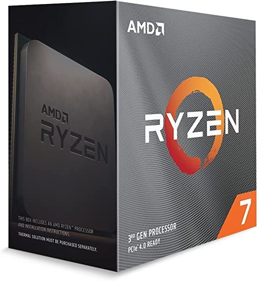 AMD Ryzen 7 5700X processore 3 4 GHz 32 MB L3 Scatola