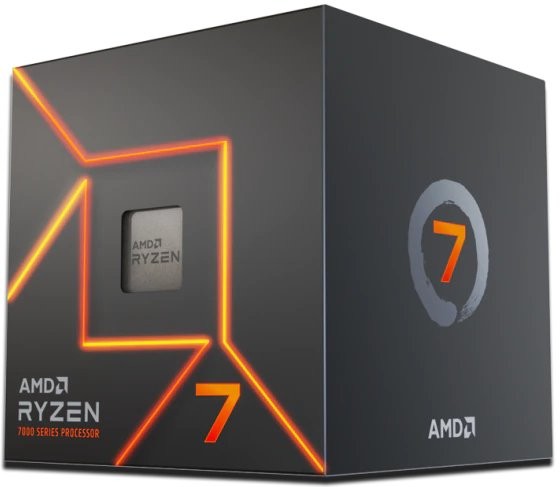 AMD Ryzen 7 7700 processore 3 8 GHz 32 MB L2 & L3 Scatola