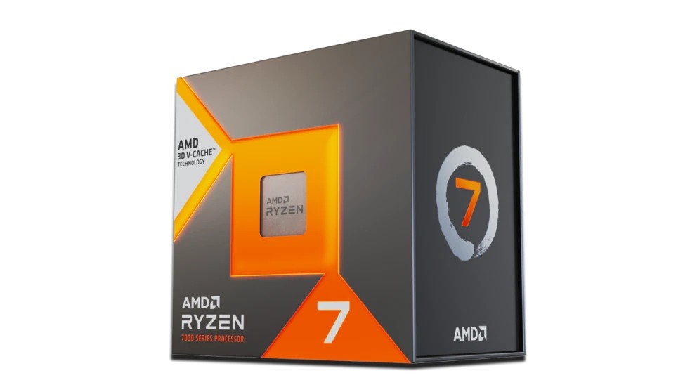 AMD Ryzen 7 7800X3D processore 4 2 GHz 96 MB L3 Scatola