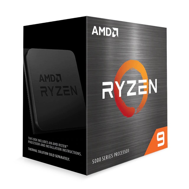 AMD Ryzen 9 5900X processore 3 7 GHz 64 MB L3 Scatola