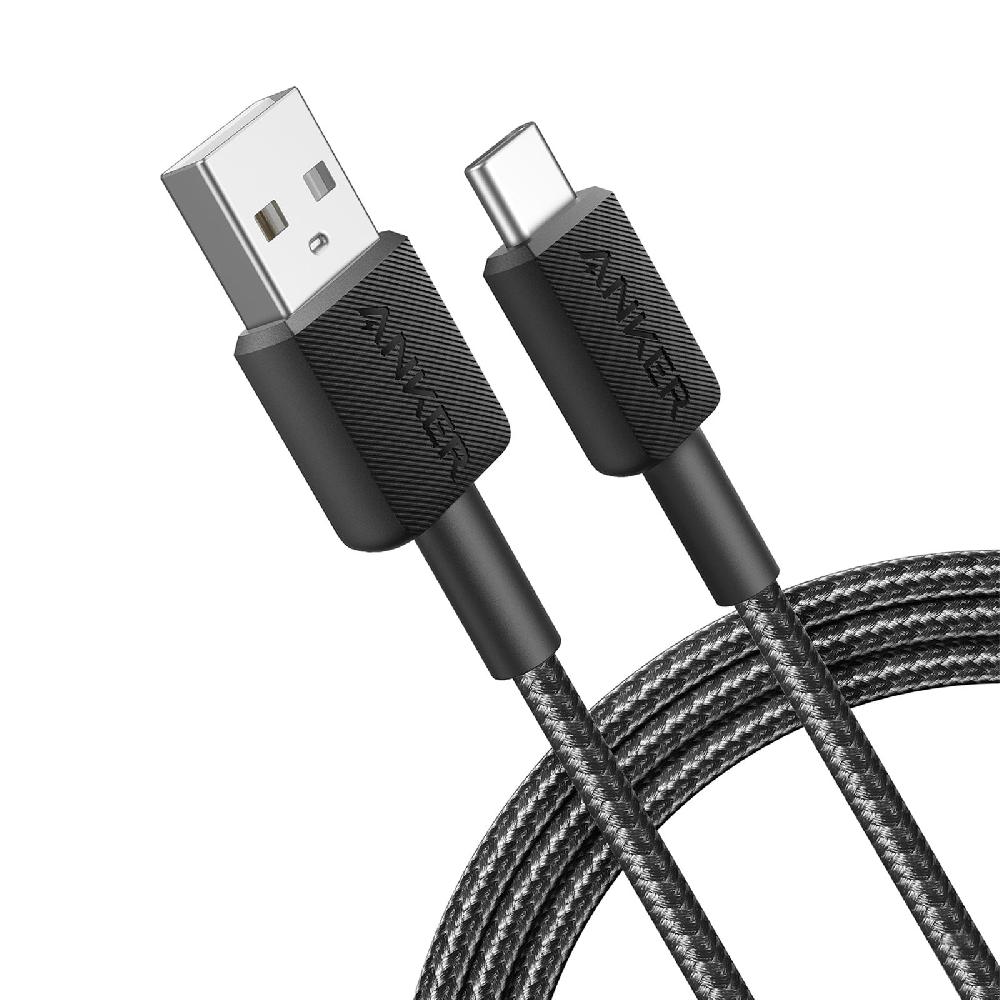 Anker 322 cavo USB 0 9 m USB A USB C Nero