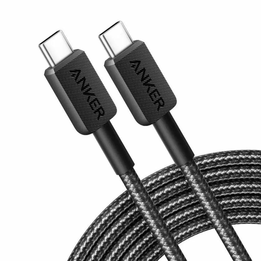 Anker 322 cavo USB 0 9 m USB C Nero