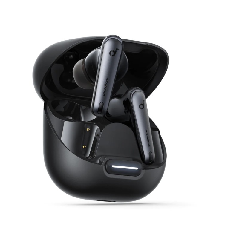 Anker Liberty 4 NC Cuffie Wireless In-ear MUSICA USB tipo-C Bluetooth Nero