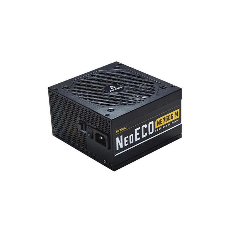 Antec Neo ECO Modular NE750G M EC alimentatore per computer 750 W 20+4 pin ATX Nero