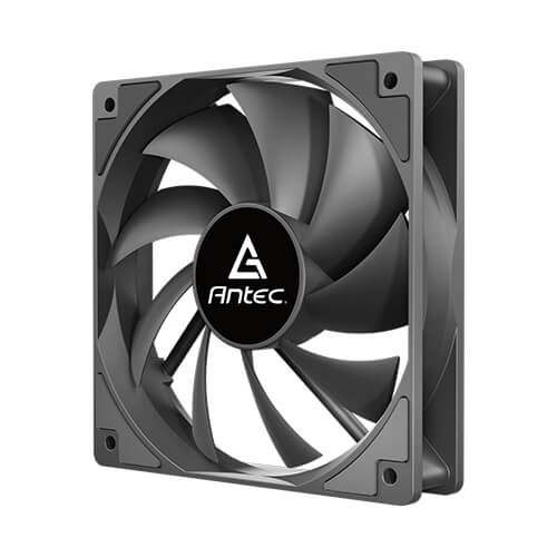 Antec P12 PWM Case per computer Ventilatore 12 cm Nero 3 pz