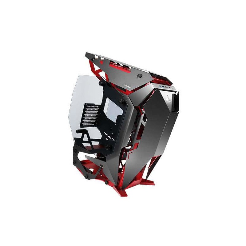 Antec Torque Computer Case Midi Tower Nero Rosso