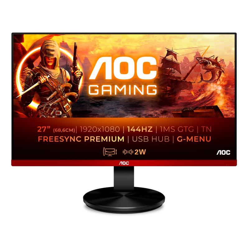 AOC 90 Series G2790PX LED display 68.6 cm (27") 1920 x 1080 Pixel Full HD Nero