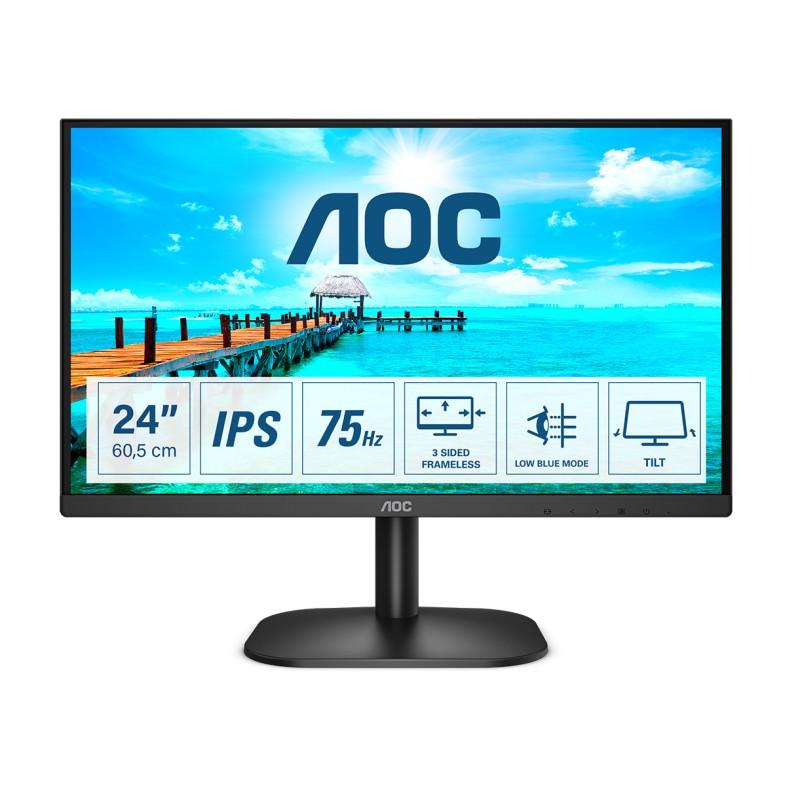 AOC B2 24B2XH Monitor PC 60.5 cm (23.8") 1920 x 1080 Pixel Full HD LED Nero