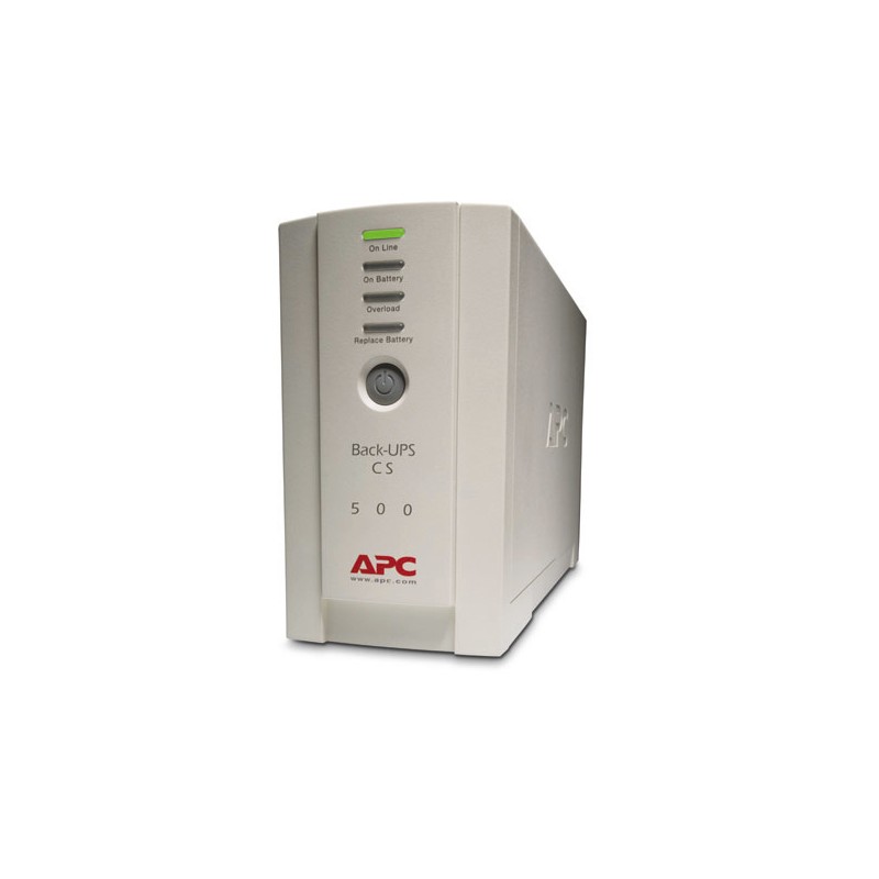 APC Back-UPS gruppo di continuità (UPS) Standby (Offline) 0.5 kVA 300 W 4 presa(e) AC