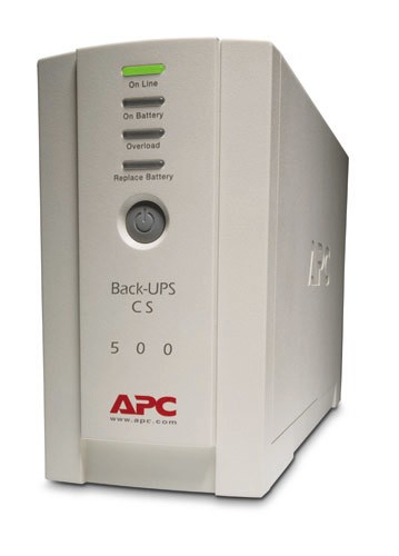APC Back-UPS gruppo di continuità (UPS) Standby (Offline) 0 5 kVA 300 W 4 presa(e) AC