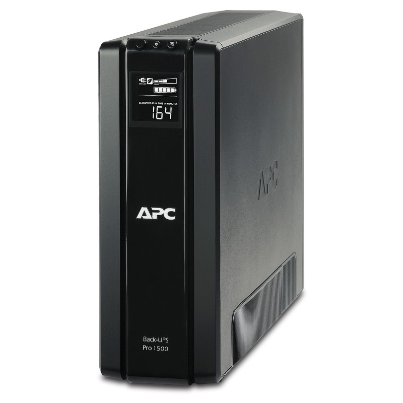 APC Back-UPS Pro gruppo di continuità (UPS) A linea interattiva 1.5 kVA 865 W 6 presa(e) AC