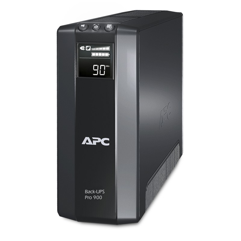 APC Back-UPS Pro gruppo di continuità (UPS) A linea interattiva 0.9 kVA 540 W 5 presa(e) AC