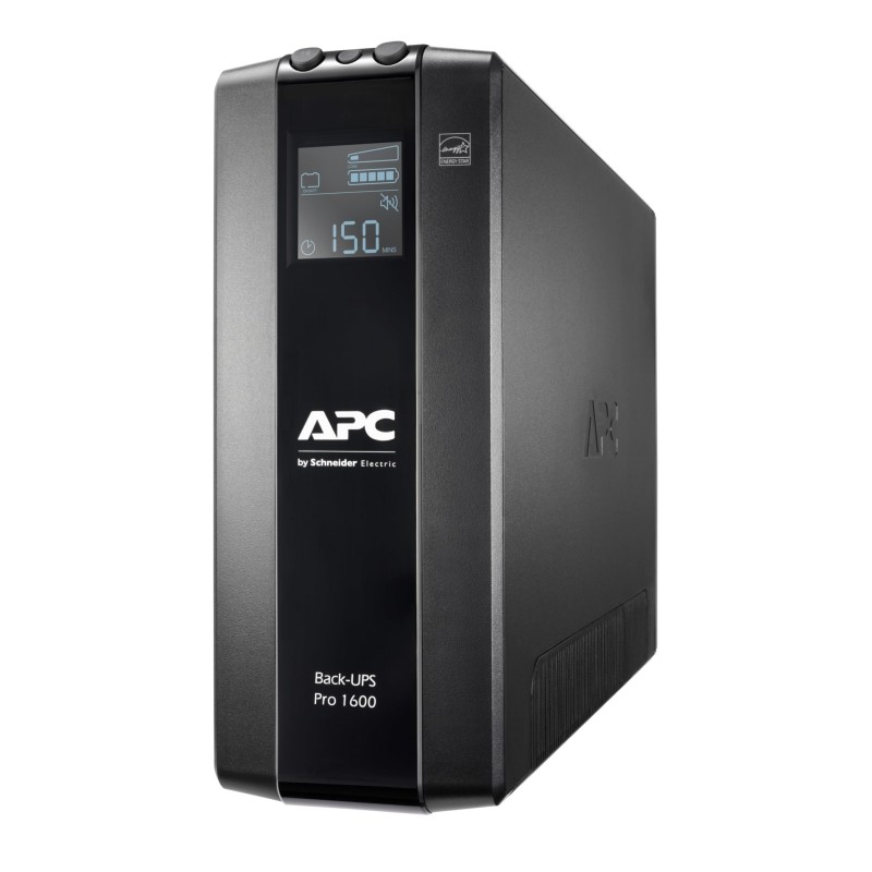 APC BR1600MI gruppo di continuità (UPS) A linea interattiva 1.6 kVA 960 W 8 presa(e) AC