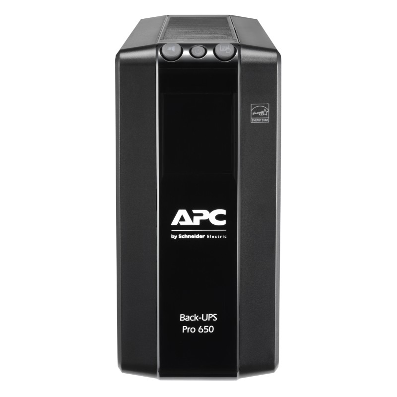 APC BR650MI gruppo di continuità (UPS) A linea interattiva 0.65 kVA 390 W 6 presa(e) AC