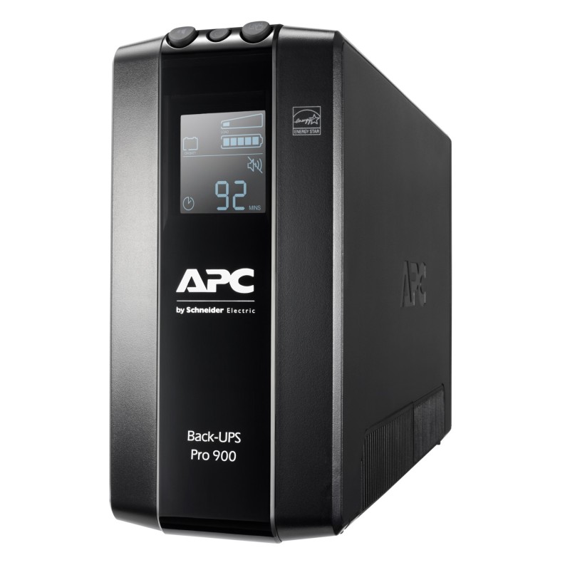 APC BR900MI gruppo di continuità (UPS) A linea interattiva 0.9 kVA 540 W 6 presa(e) AC