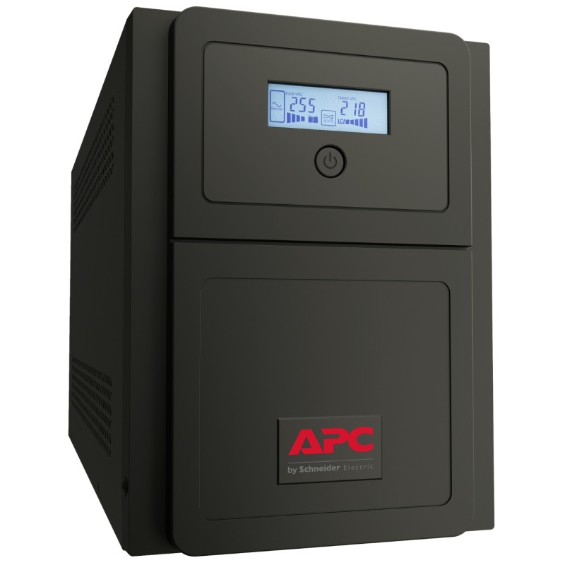 APC Easy UPS SMV gruppo di continuità (UPS) A linea interattiva 1.5 kVA 1050 W 6 presa(e) AC