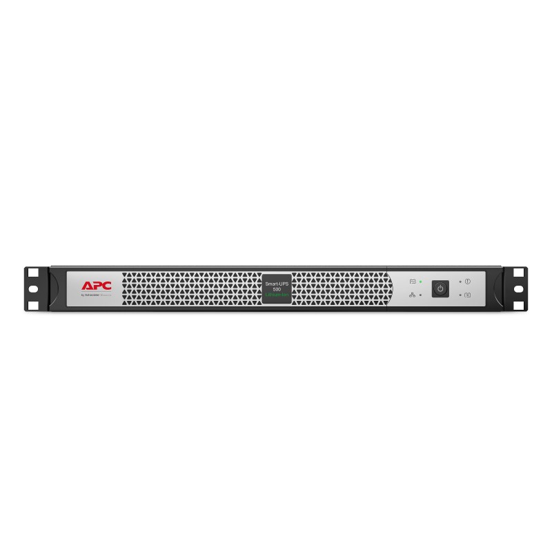 APC SMART-UPS C LI-ON 500VA SHORT DEPTH 230V NETWORK CARD gruppo di continuità (UPS) A linea interattiva 0.5 kVA 400 W 4
