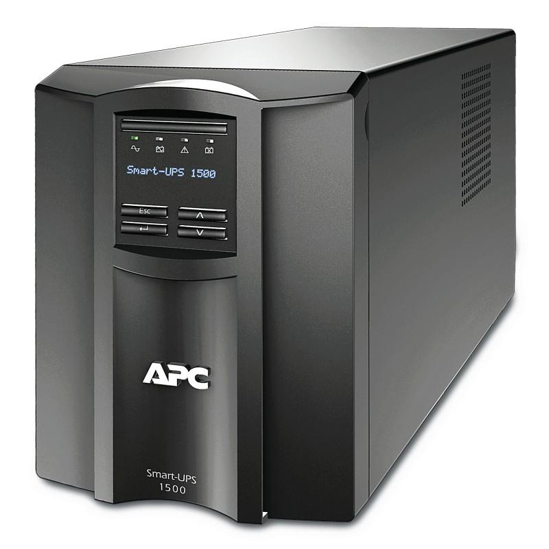 APC SMT1500IC gruppo di continuità (UPS) A linea interattiva 1.5 kVA 1000 W 8 presa(e) AC