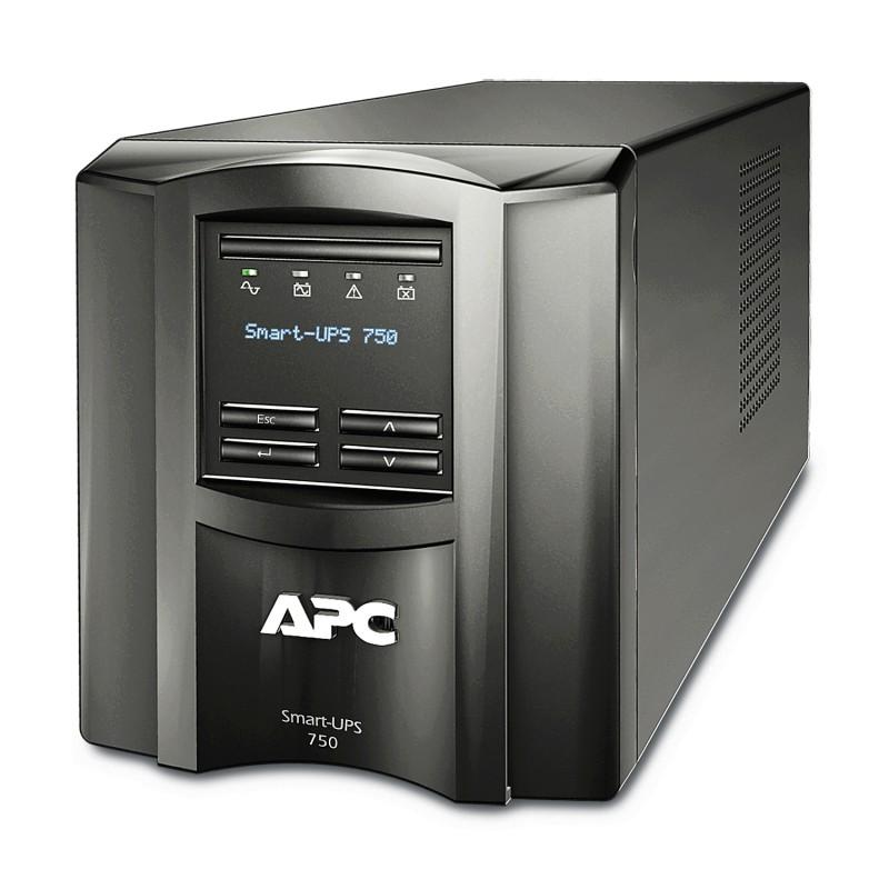 APC SMT750IC gruppo di continuità (UPS) A linea interattiva 0.75 kVA 500 W 6 presa(e) AC