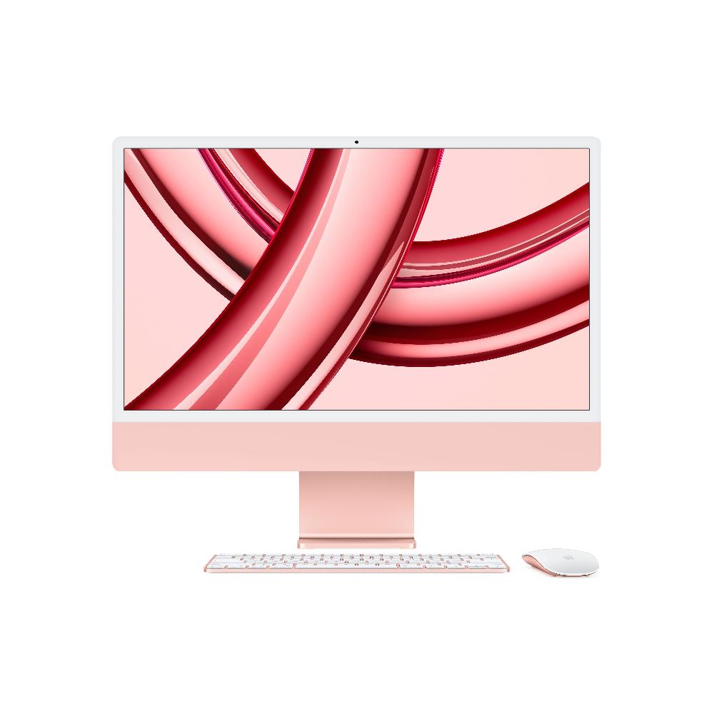 Apple iMac con Retina 24'' Display 4.5K M3 chip con 8?core CPU e 10?core GPU 256GB SSD - Rosa